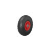 Roulette roue jockey jante plastique avec pneu PU 260x85mm