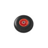 Roulette roue jockey jante plastique avec pneu PU 260x85mm