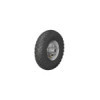 Roulette roue jockey jante métal avec pneu d'aire 260x85mm