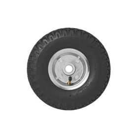 Roulette roue jockey jante métal avec pneu d'aire 260x85mm