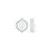 Roulette roue jockey jante métal avec pneu d'aire 260x85mm