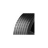 Roulette roue jockey jante plastique avec pneu caoutchouc 220x70mm