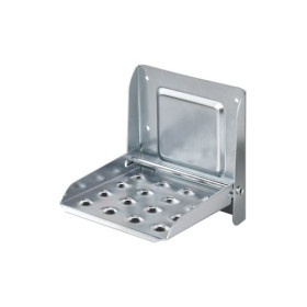 Marche pied repliable pour remorque195 x 170 mm