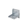 Marche pied repliable pour remorque195 x 170 mm