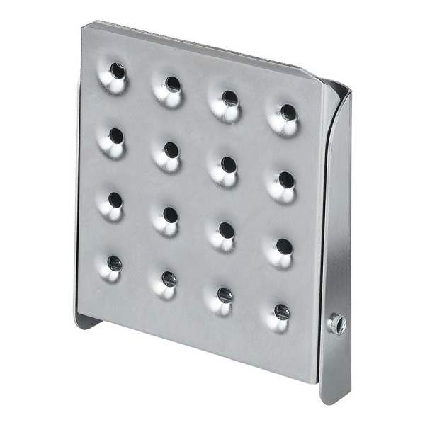 Marche pied repliable pour remorque195 x 170 mm