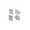 Marche pied repliable pour remorque195 x 170 mm