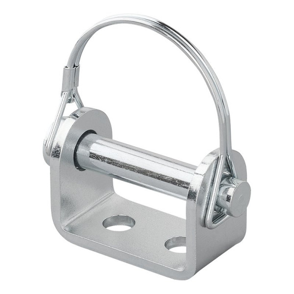 Support de charnière de hayon 71 mm / Ø12 mm avec goupille et clip de sécurité