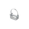Support de charnière de hayon 71 mm / Ø12 mm avec goupille et clip de sécurité