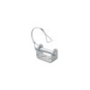Support de charnière de hayon 71 mm / Diam.12 mm avec goupille et clip de sécurité