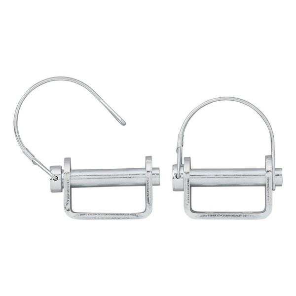 Support de charnière de hayon 71 mm / Diam.12 mm avec goupille et clip de sécurité