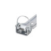 Support de charnière de hayon 71 mm / Diam.12 mm avec goupille et clip de sécurité