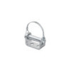 Support de charnière de hayon 71 mm / Ø16 mm avec goupille et clip de sécurité
