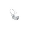 Support de charnière de hayon 71 mm / Diam.16 mm avec goupille et clip de sécurité