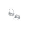 Support de charnière de hayon 71 mm / Diam.16 mm avec goupille et clip de sécurité
