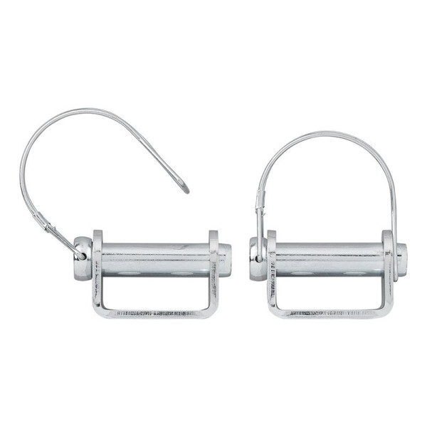 Support de charnière de hayon 71 mm / Diam.16 mm avec goupille et clip de sécurité