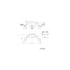Garde-boue plastique 14 inch (2275)