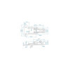 Gache pour fermeture 342103