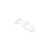 Gache pour fermeture zb-01a