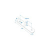 Gache pour fermeture rond