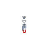 Fermeture ajustable 70-81mm incl. gache