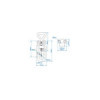 Fermeture ajustable 70-81mm incl. gache