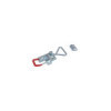 Fermeture ajustable 115-125mm incl. gache