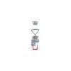 Fermeture ajustable 115-125mm incl. gache