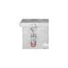 Fermeture ajustable 115-125mm incl. gache