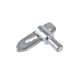 Fermeture culbuteur soudable