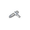 Fermeture culbuteur soudable