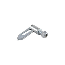 Fermeture culbuteur vissable