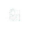 Anneau d'arrimage 89 x 85 mm