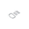 Anneau d'arrimage en 2 parties 42 x 36 mm