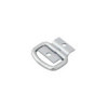 Anneau d'arrimage en 2 parties 42 x 36 mm