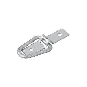 Anneau d'arrimage en 2 parties 72 x 16 mm