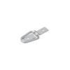 Anneau d'arrimage en 2 parties 72 x 16 mm