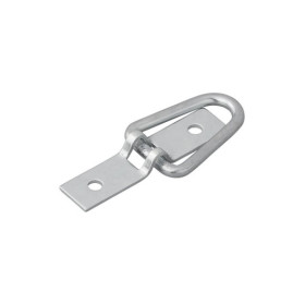 Anneau d'arrimage en 2 parties 72 x 16 mm