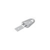 Anneau d'arrimage en 2 parties 72 x 16 mm