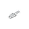Anneau d'arrimage en 2 parties 72 x 16 mm