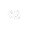 Anneau d'arrimage ovale 145x100mm