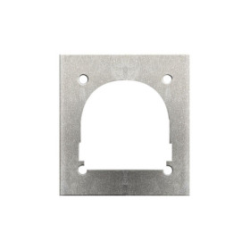 Contre plaque pour anneau d'arrimage seule