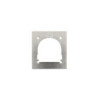 Contre plaque pour anneau d'arrimage seule
