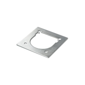 Contre plaque pour anneau d'arrimage seule