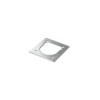 Contre plaque pour anneau d'arrimage seule