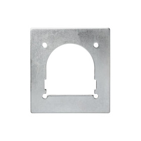 Contre plaque pour anneau d'arrimage seule 142x132mm