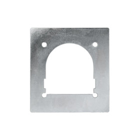 Contre plaque pour anneau d'arrimage seule 142x132mm