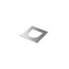 Contre plaque pour anneau d'arrimage seule 142x132mm
