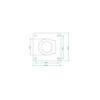 Anneau d'arrimage seule 105x105mm