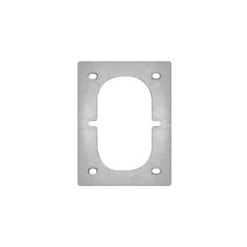 Contre plaque pour anneau d'arrimage double