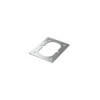 Contre plaque pour anneau d'arrimage double